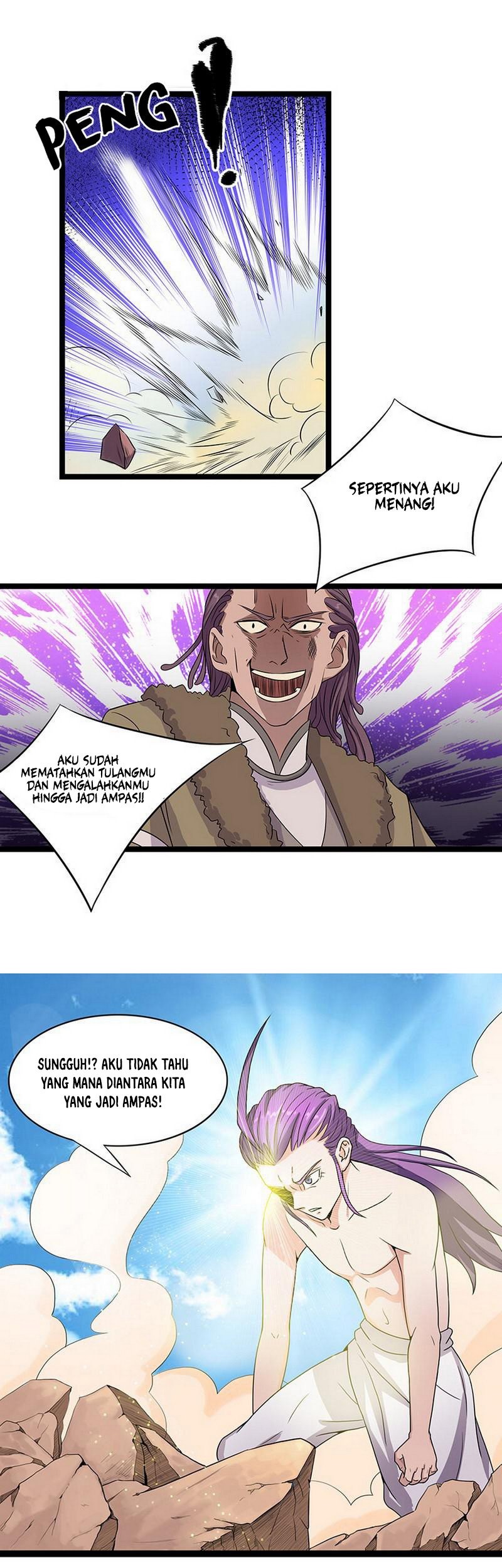 Chaotic Sword God chapter 07 halaman 21