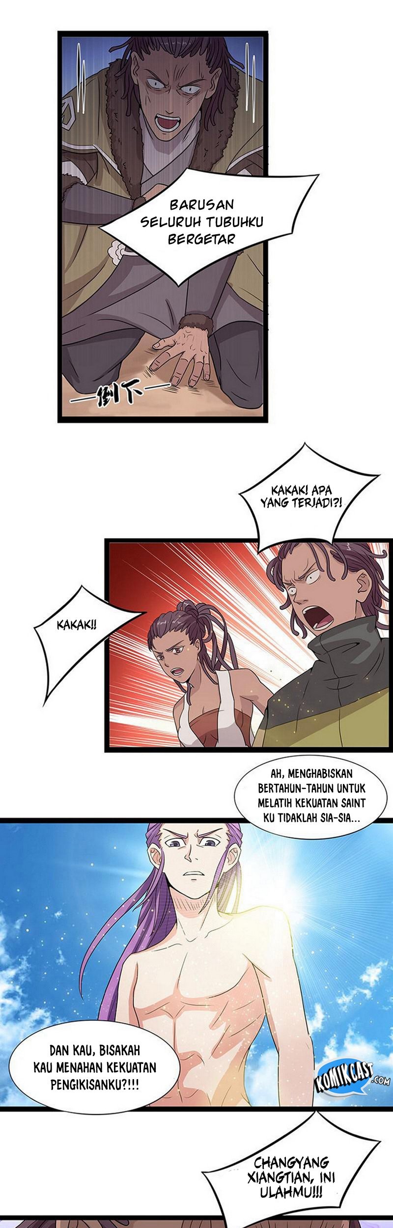 Chaotic Sword God chapter 07 halaman 23