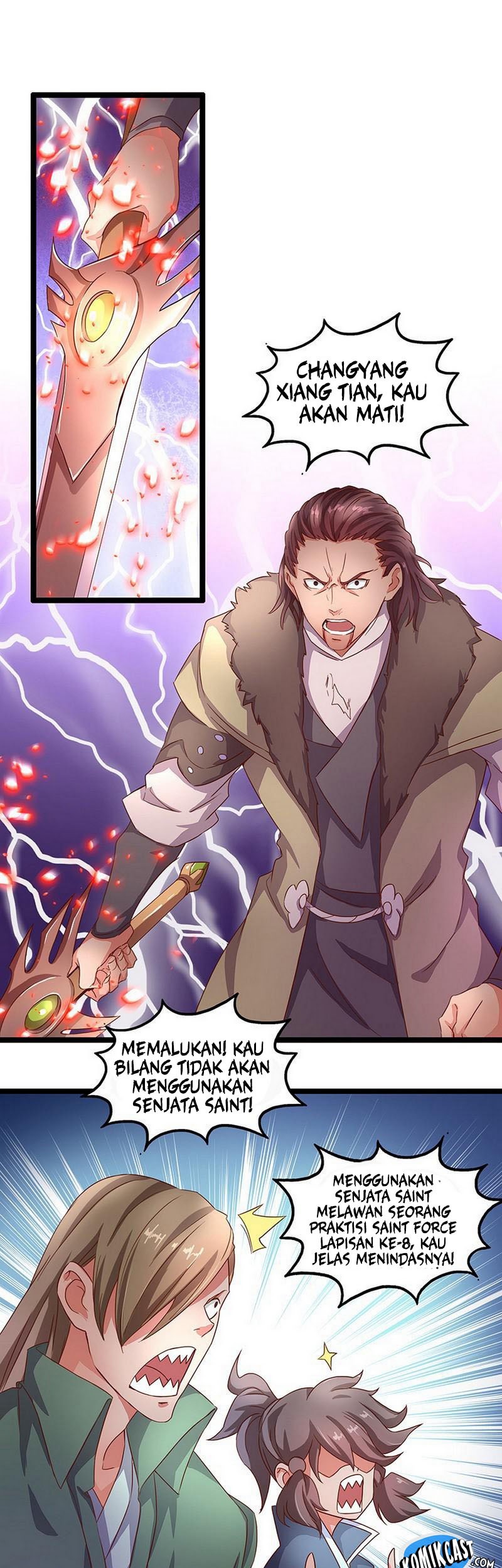 Chaotic Sword God chapter 08 halaman 3