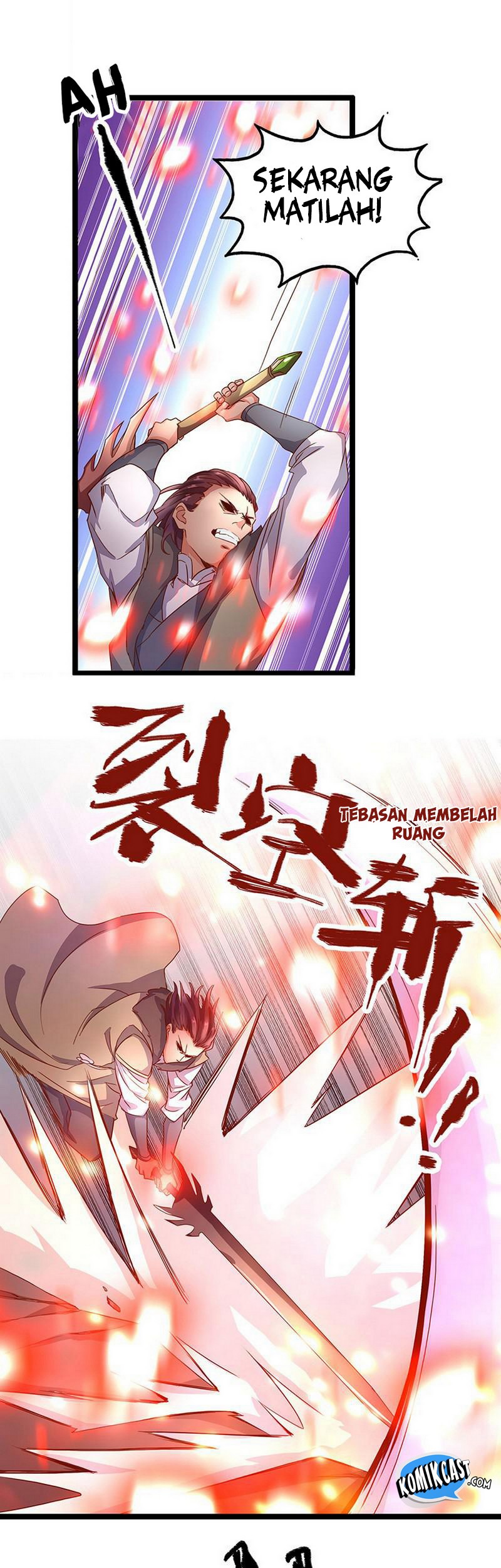 Chaotic Sword God chapter 08 halaman 5
