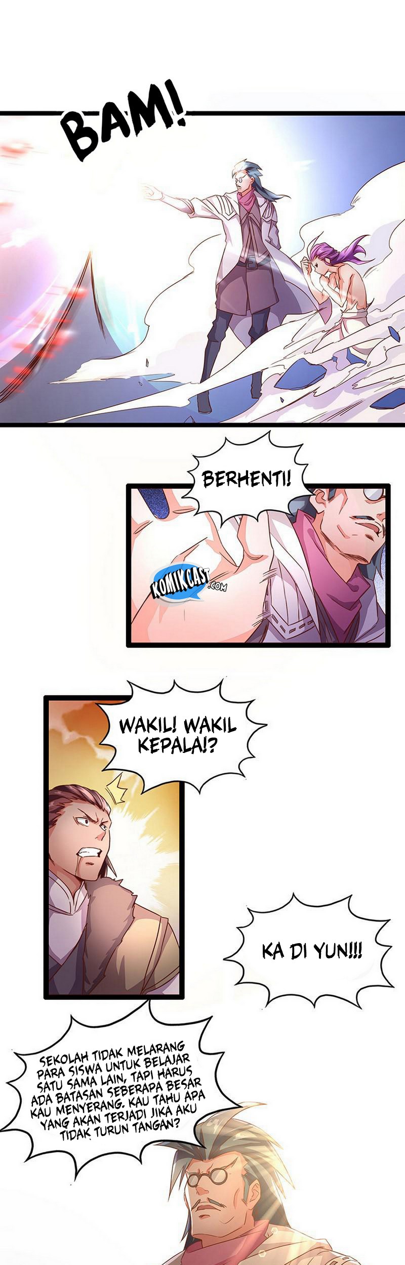 Chaotic Sword God chapter 08 halaman 7