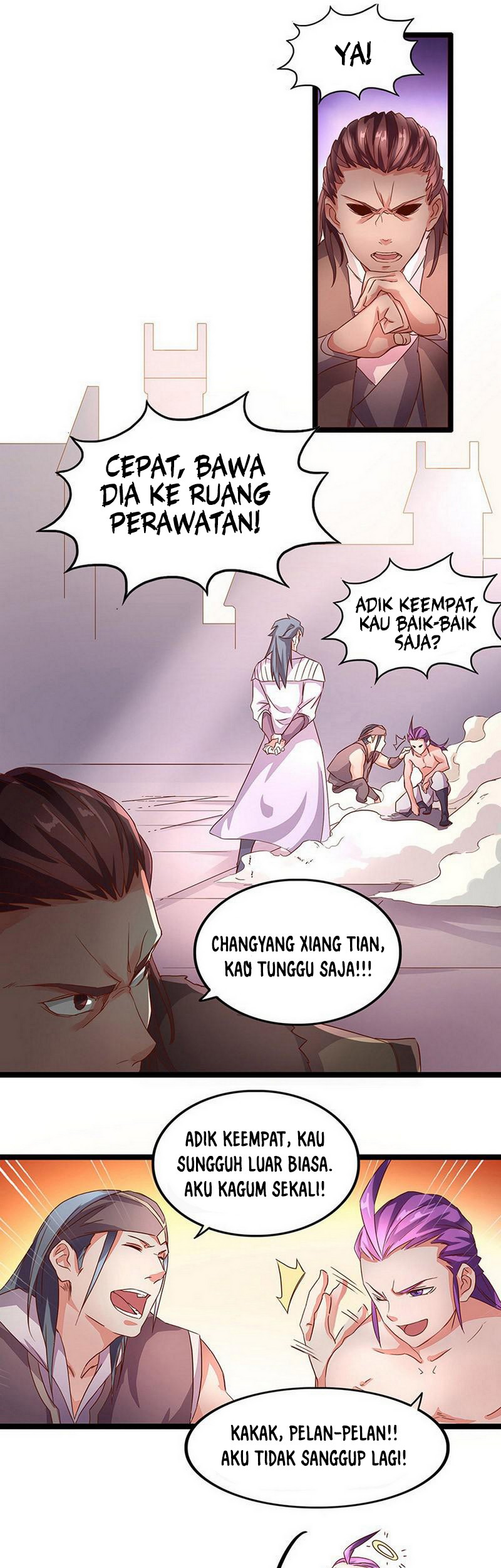 Chaotic Sword God chapter 08 halaman 9