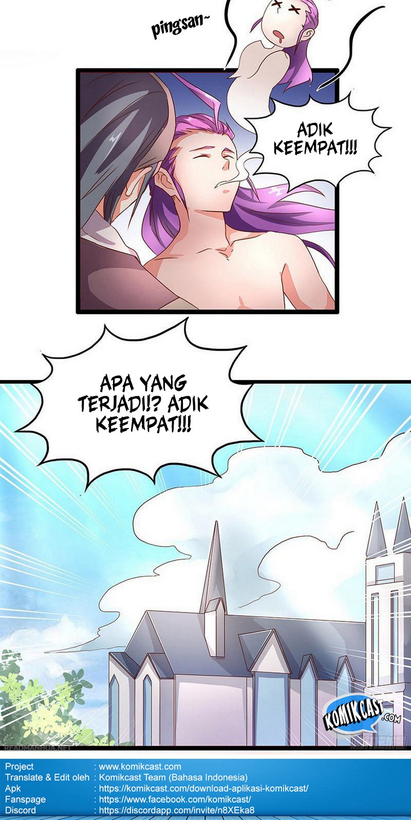 Chaotic Sword God chapter 08 halaman 10