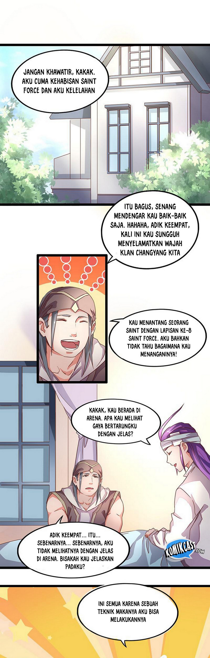 Chaotic Sword God chapter 08 halaman 11