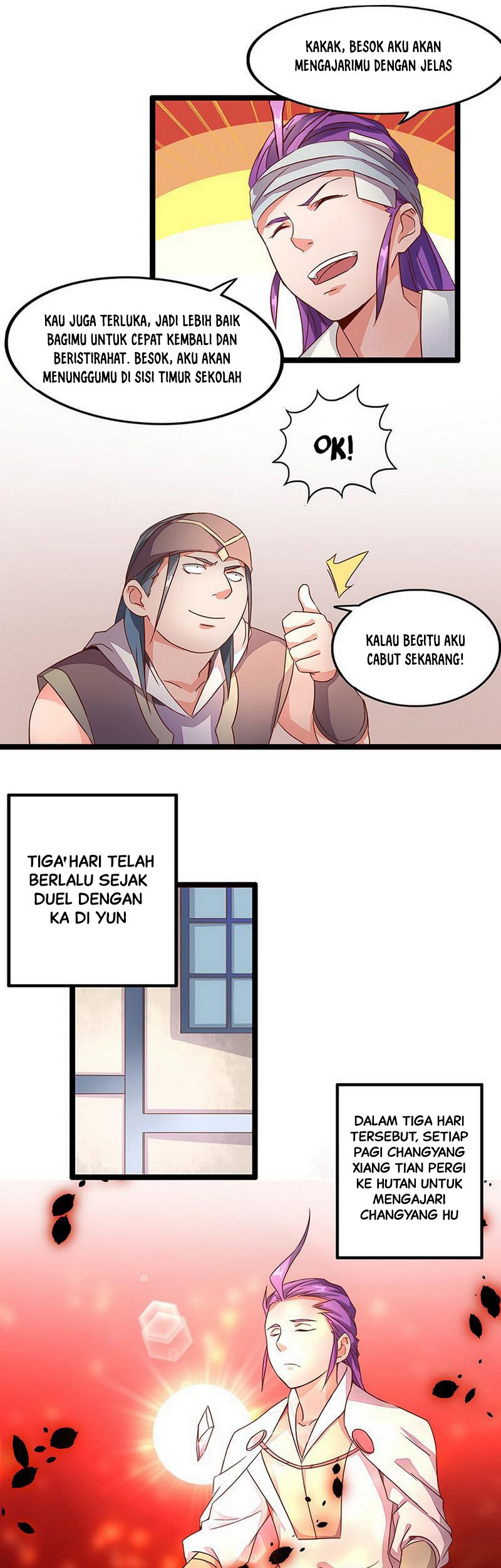 Chaotic Sword God chapter 08 halaman 13
