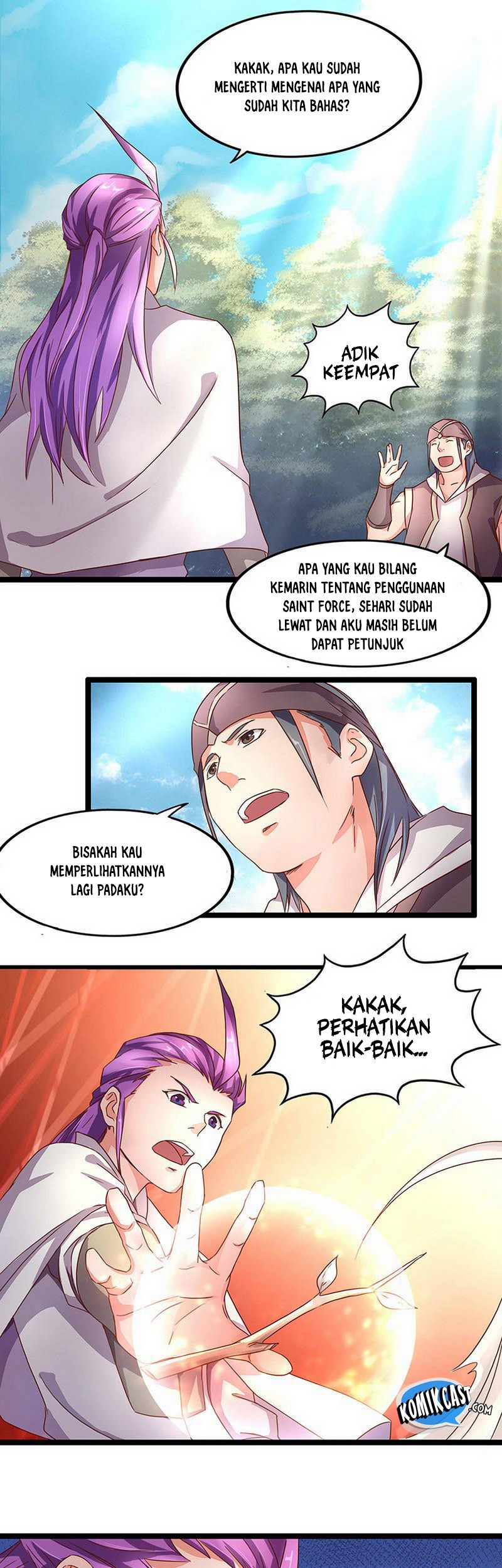 Chaotic Sword God chapter 08 halaman 15