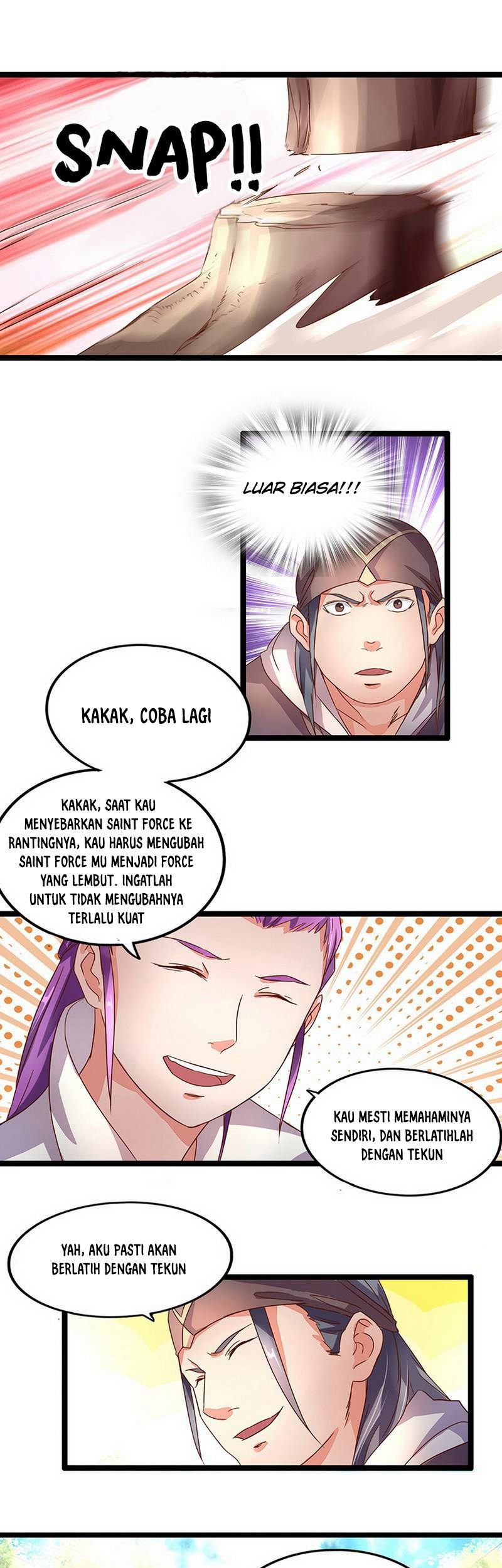 Chaotic Sword God chapter 08 halaman 17