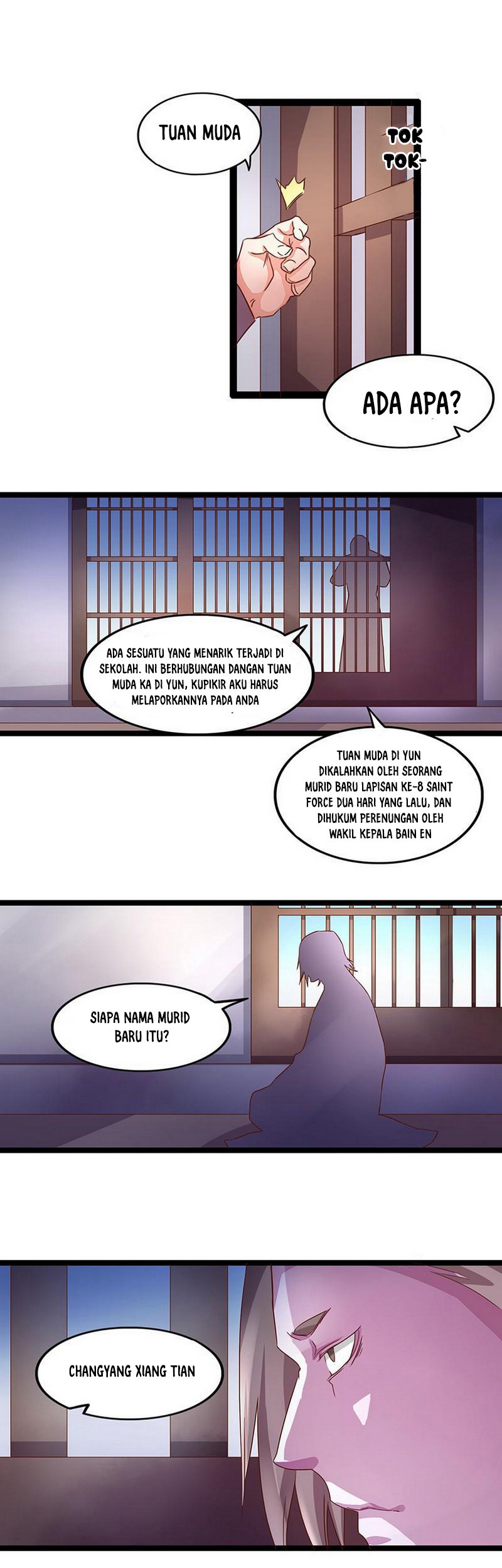 Chaotic Sword God chapter 08 halaman 19