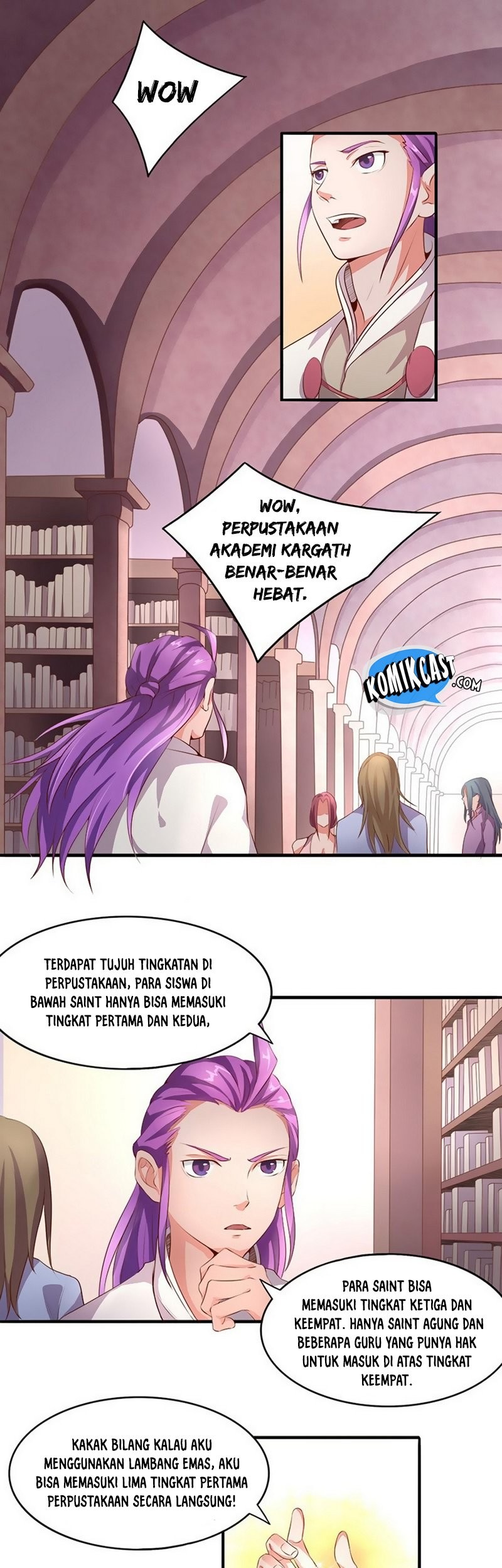 Chaotic Sword God chapter 09 halaman 3