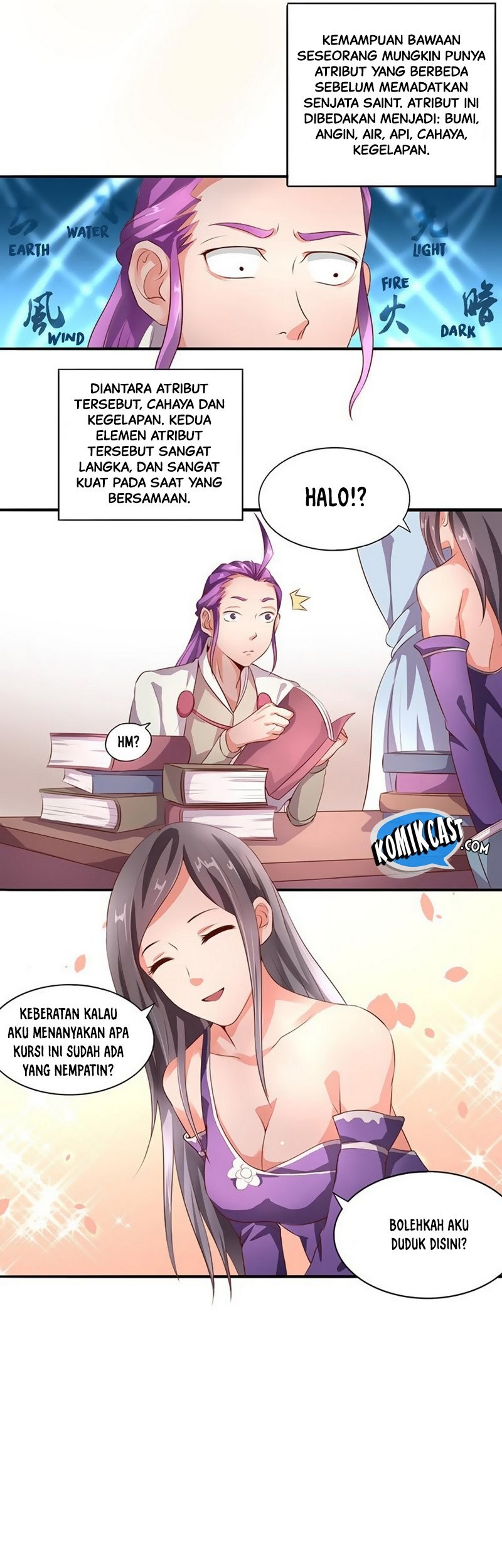 Chaotic Sword God chapter 09 halaman 5