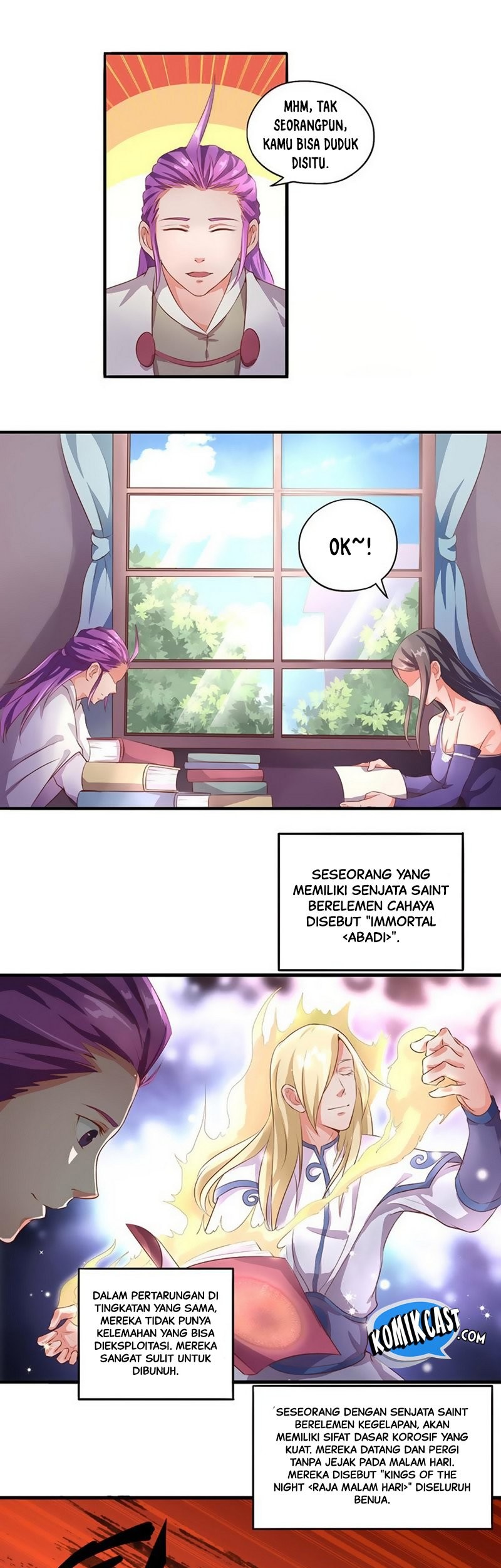 Chaotic Sword God chapter 09 halaman 7