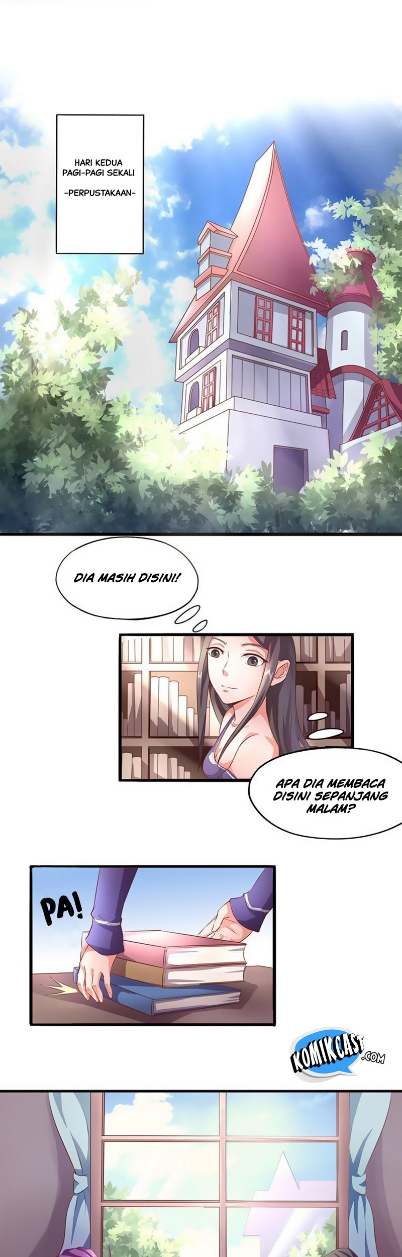 Chaotic Sword God chapter 09 halaman 12