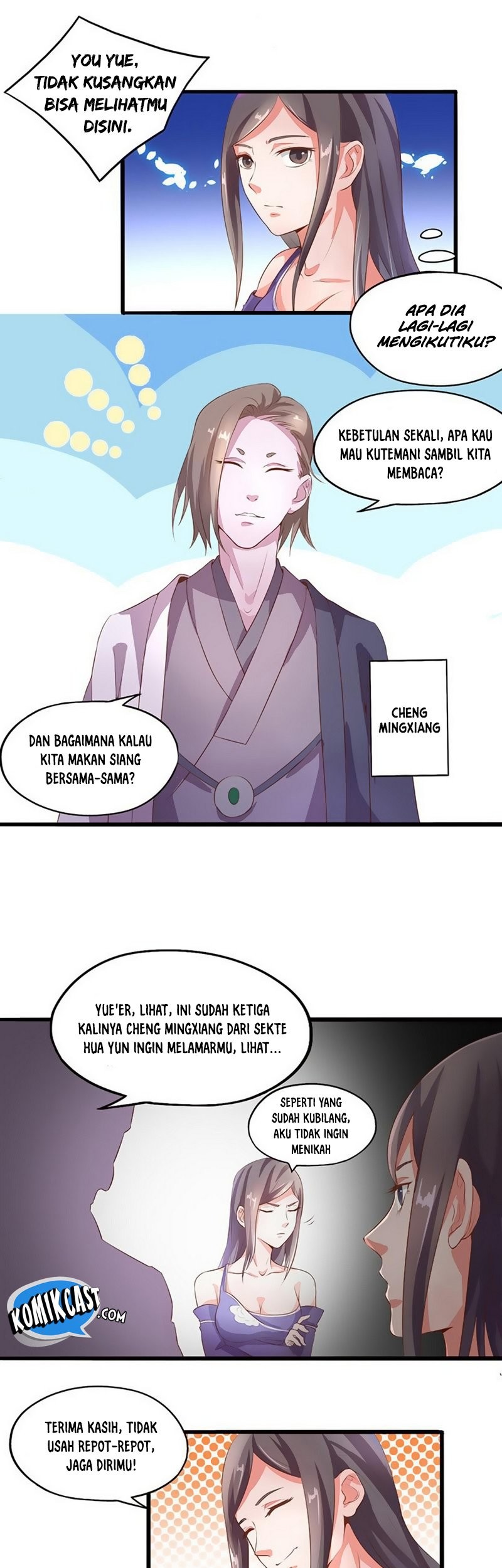 Chaotic Sword God chapter 09 halaman 14
