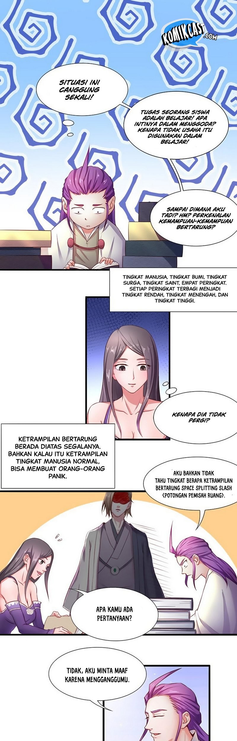 Chaotic Sword God chapter 09 halaman 16