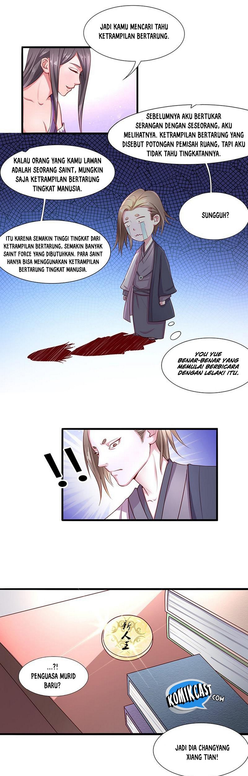Chaotic Sword God chapter 09 halaman 18