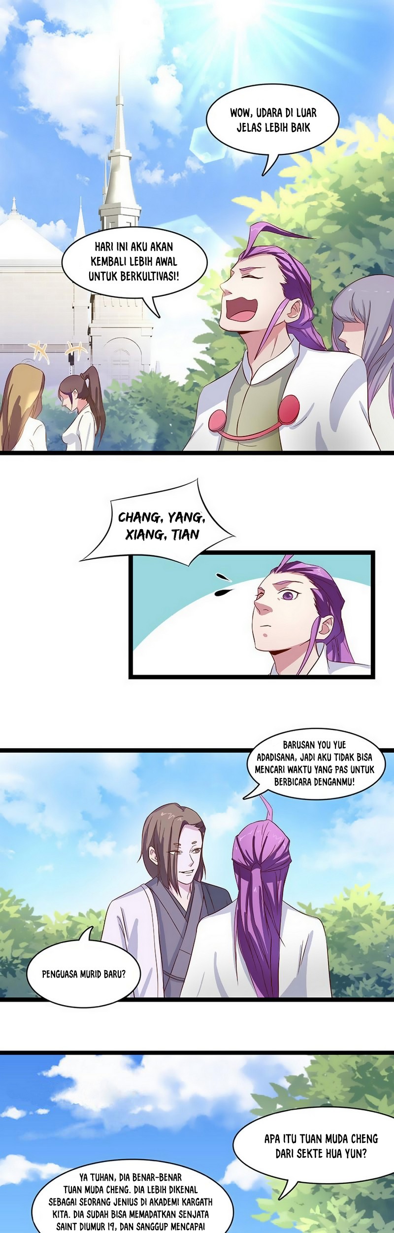 Chaotic Sword God chapter 10 halaman 3