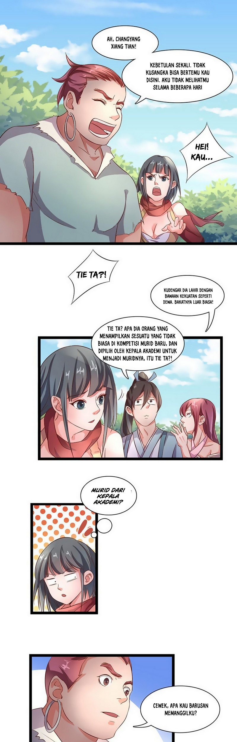 Chaotic Sword God chapter 10 halaman 7