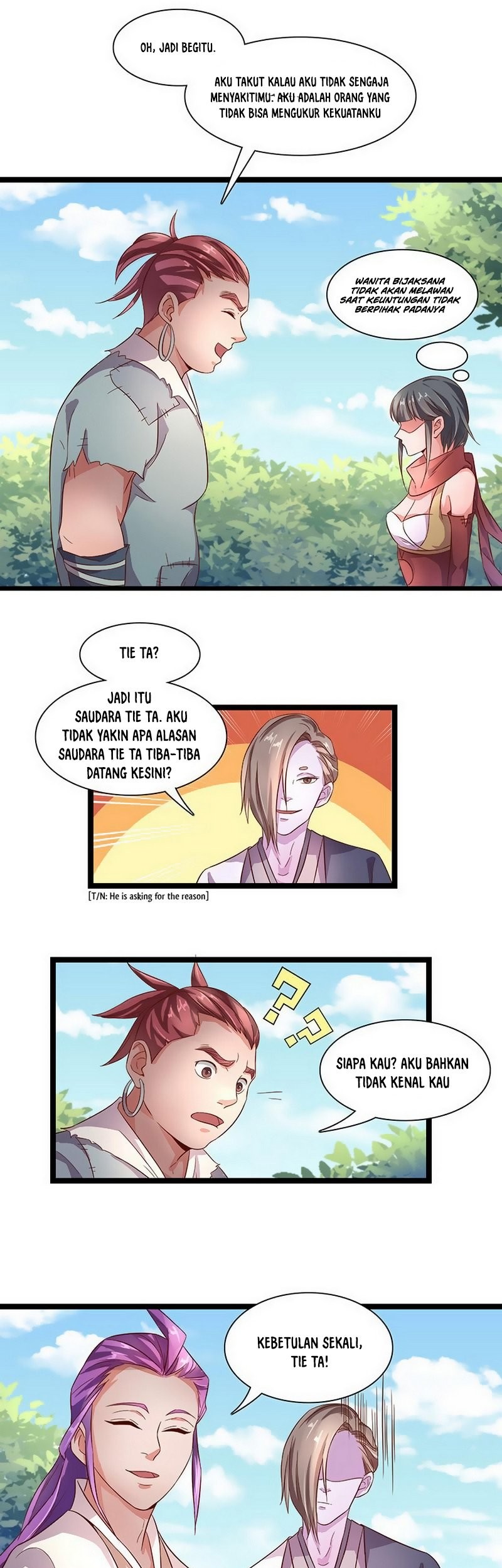Chaotic Sword God chapter 10 halaman 10