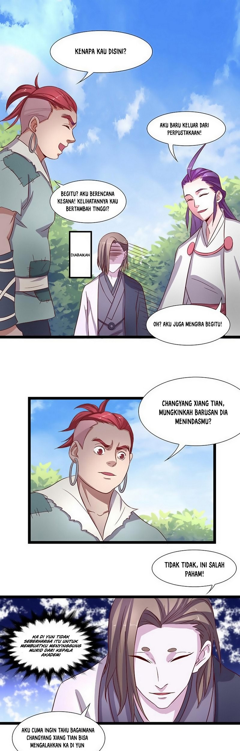 Chaotic Sword God chapter 10 halaman 12