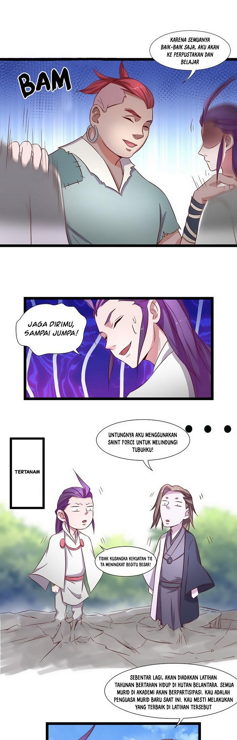 Chaotic Sword God chapter 10 halaman 14