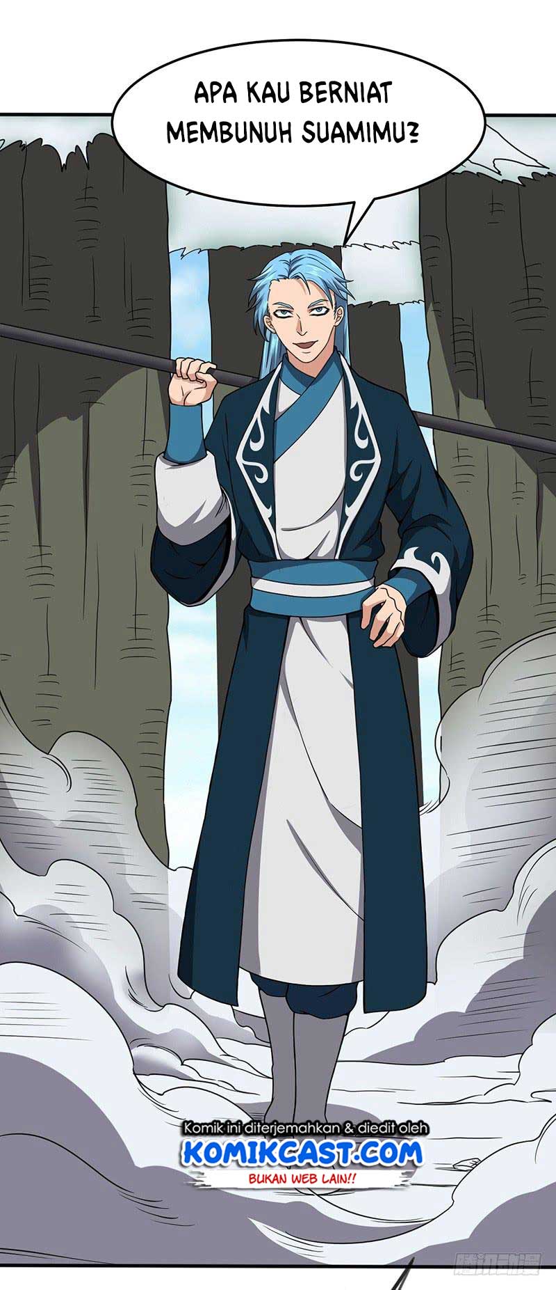 Chaotic Sword God Bab 100 halaman 25