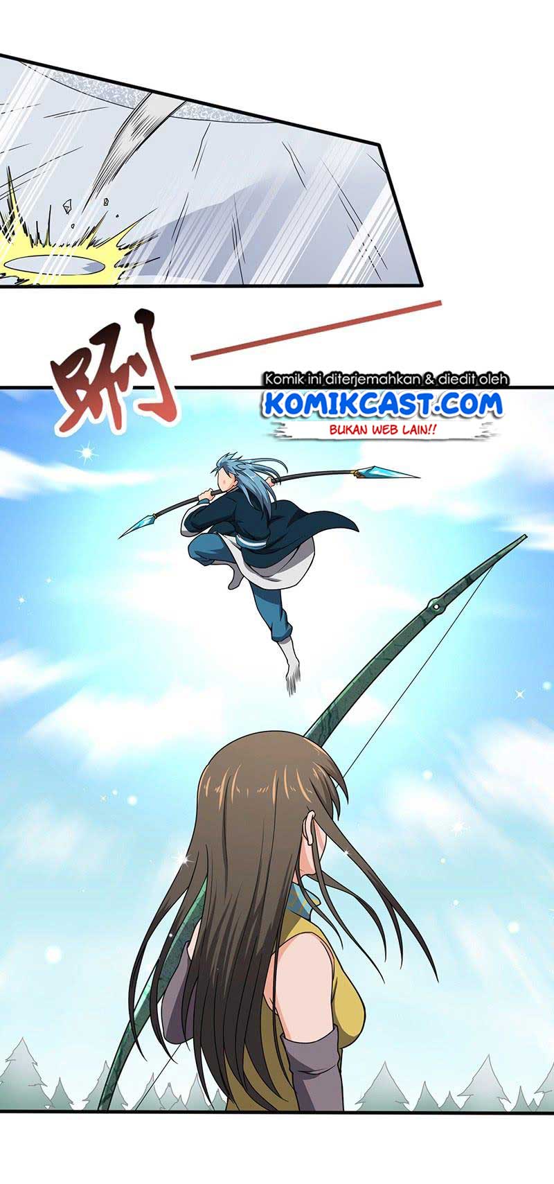 Chaotic Sword God Bab 100 halaman 30
