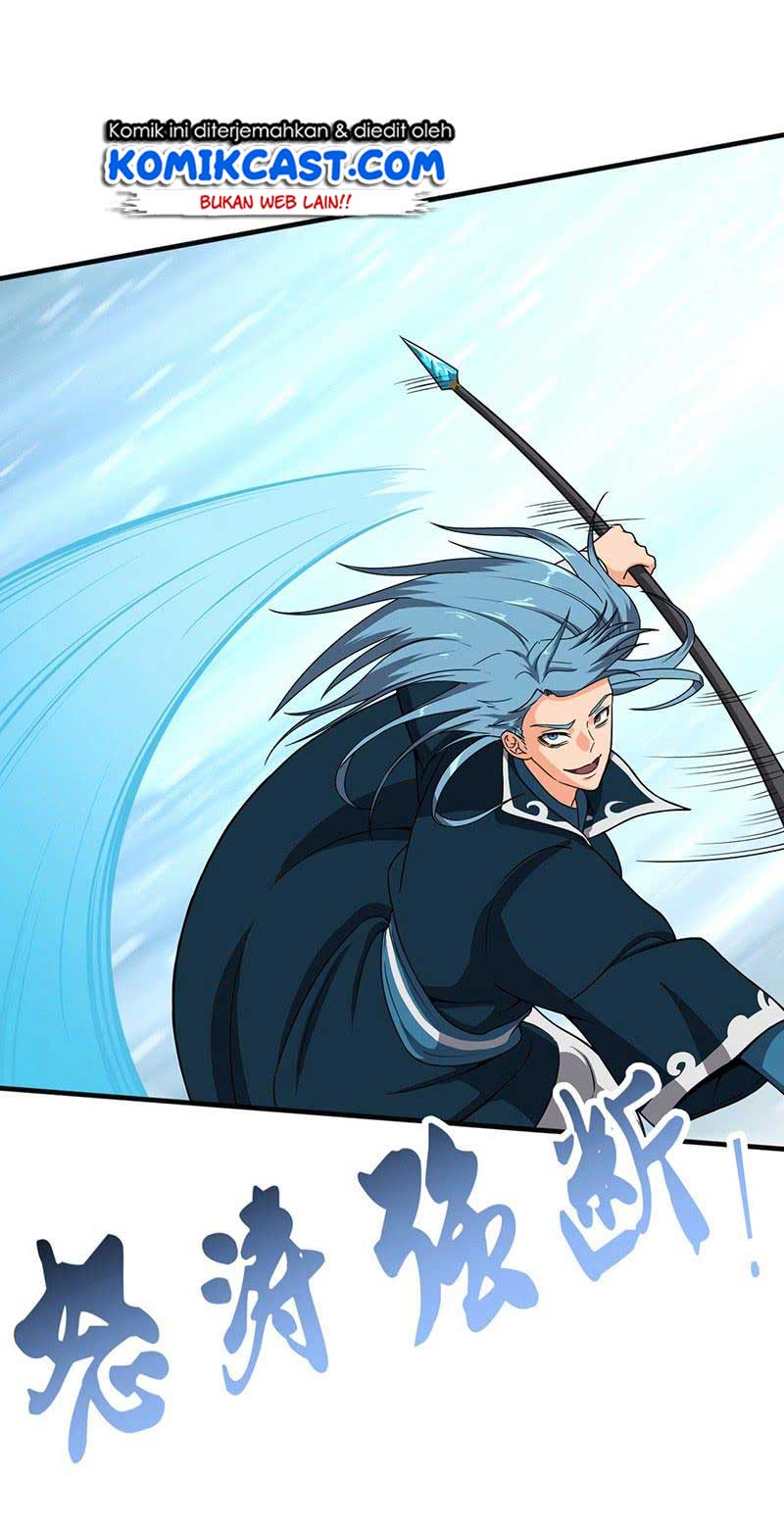 Chaotic Sword God Bab 100 halaman 31