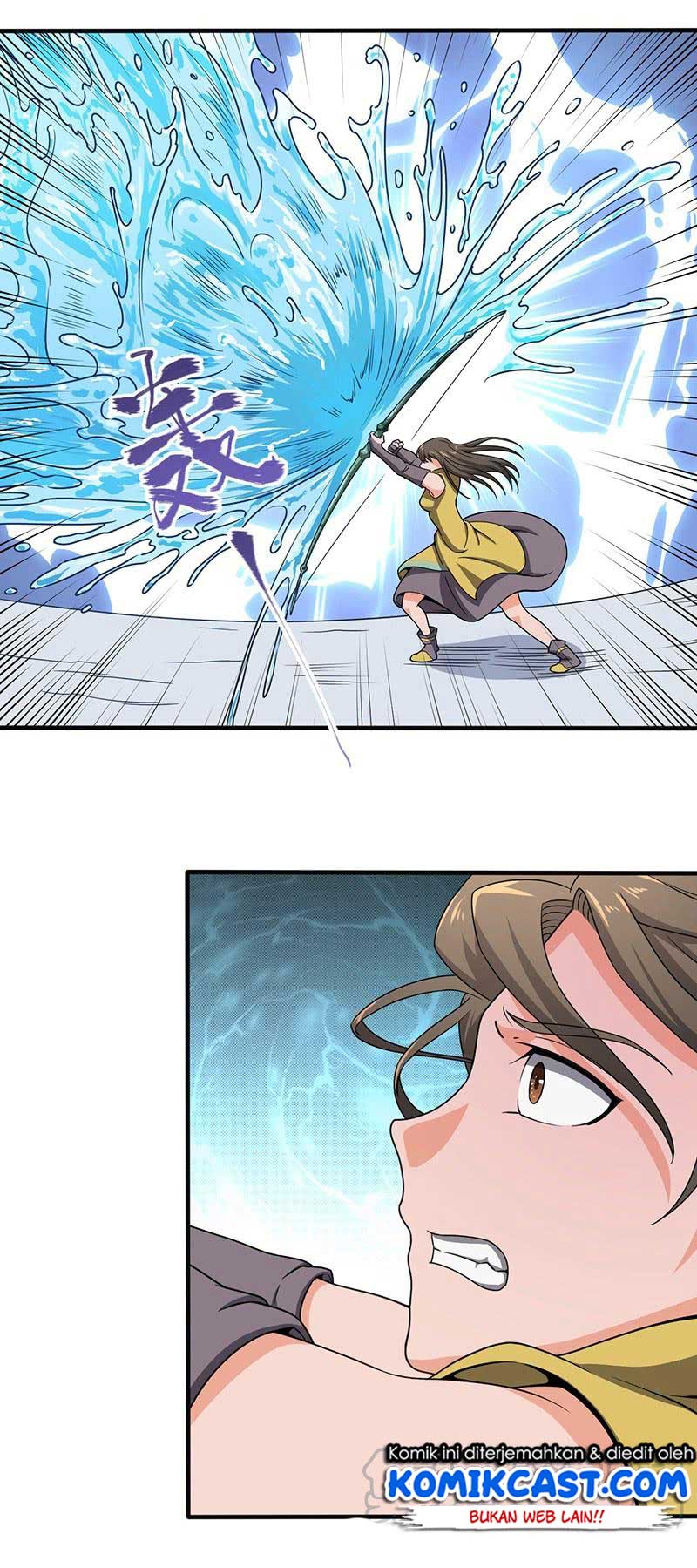 Chaotic Sword God Bab 100 halaman 32