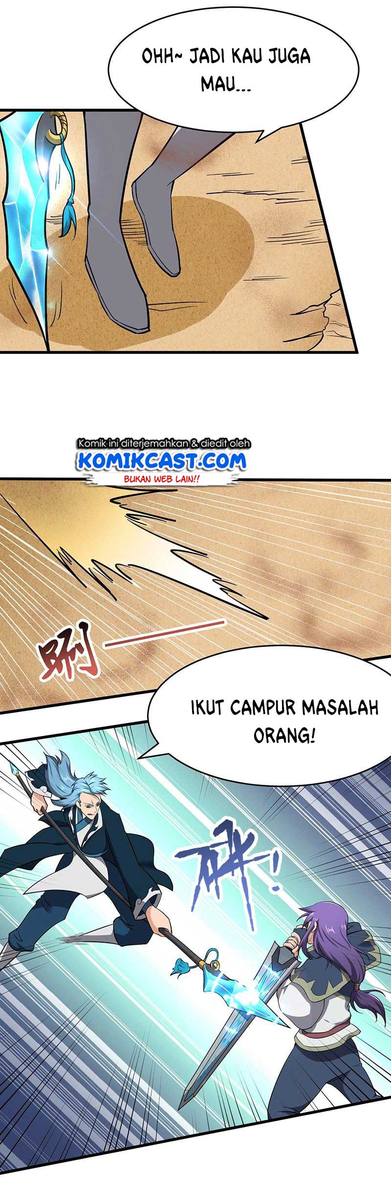 Chaotic Sword God chapter 101 halaman 19