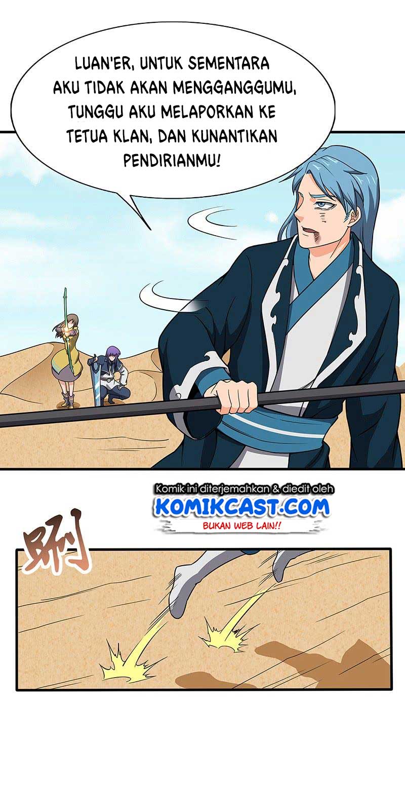 Chaotic Sword God Bab 102 halaman 9