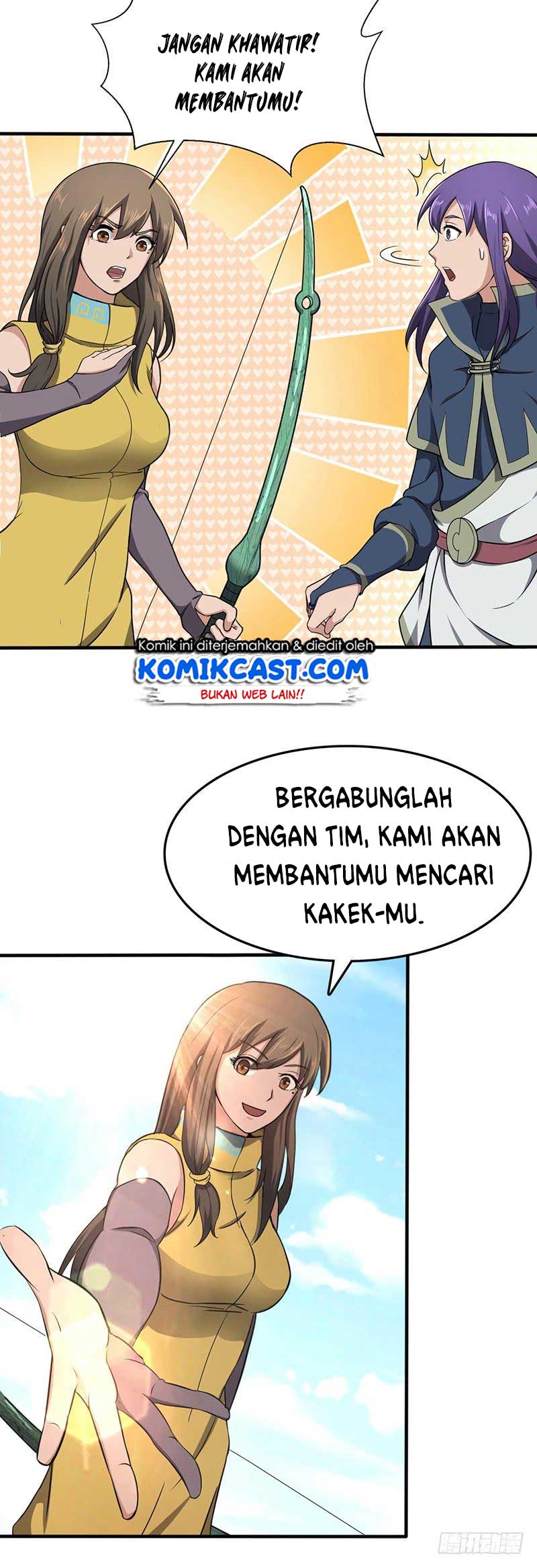 Chaotic Sword God Bab 103 halaman 23