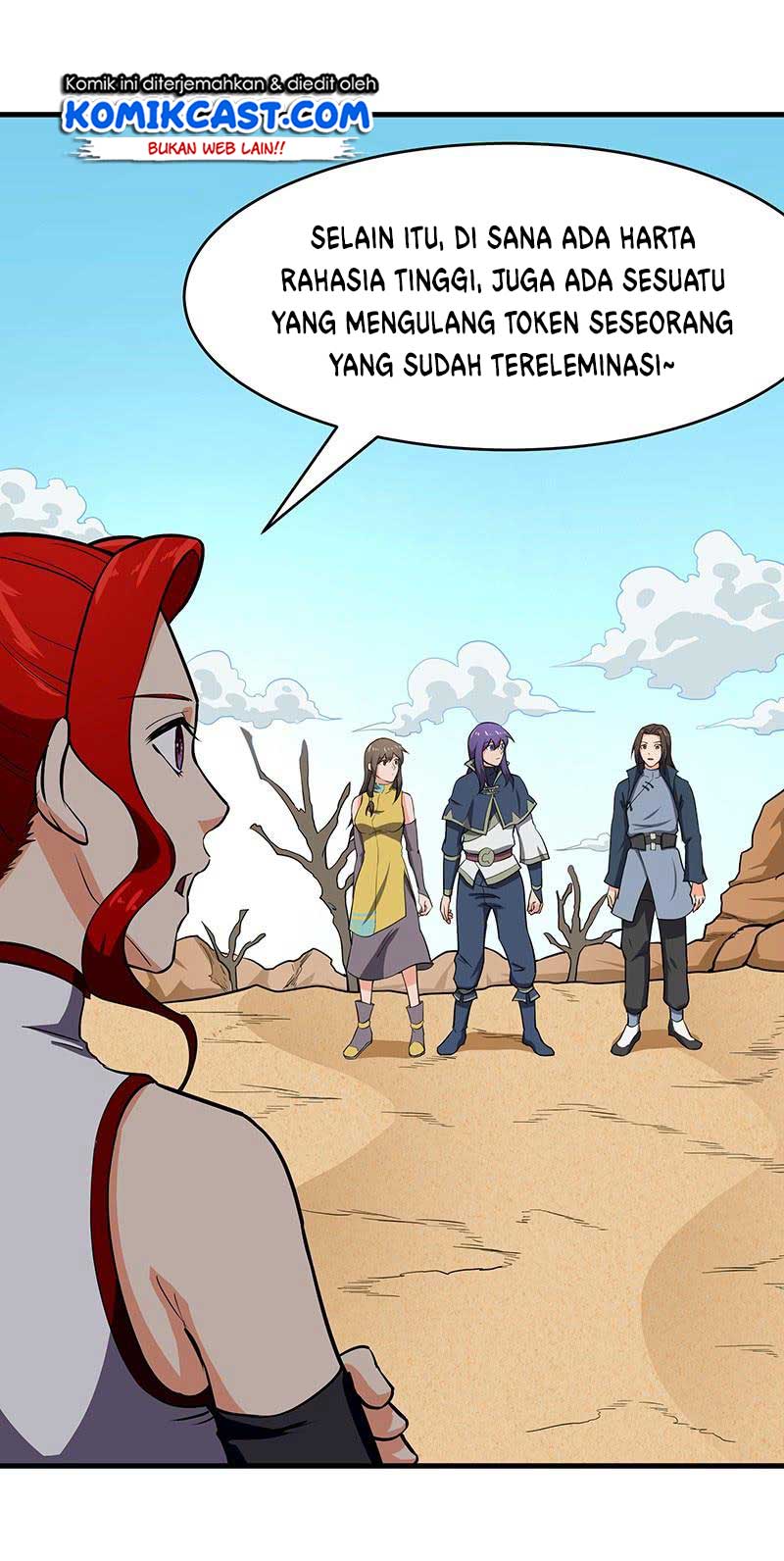 Chaotic Sword God chapter 104 halaman 17