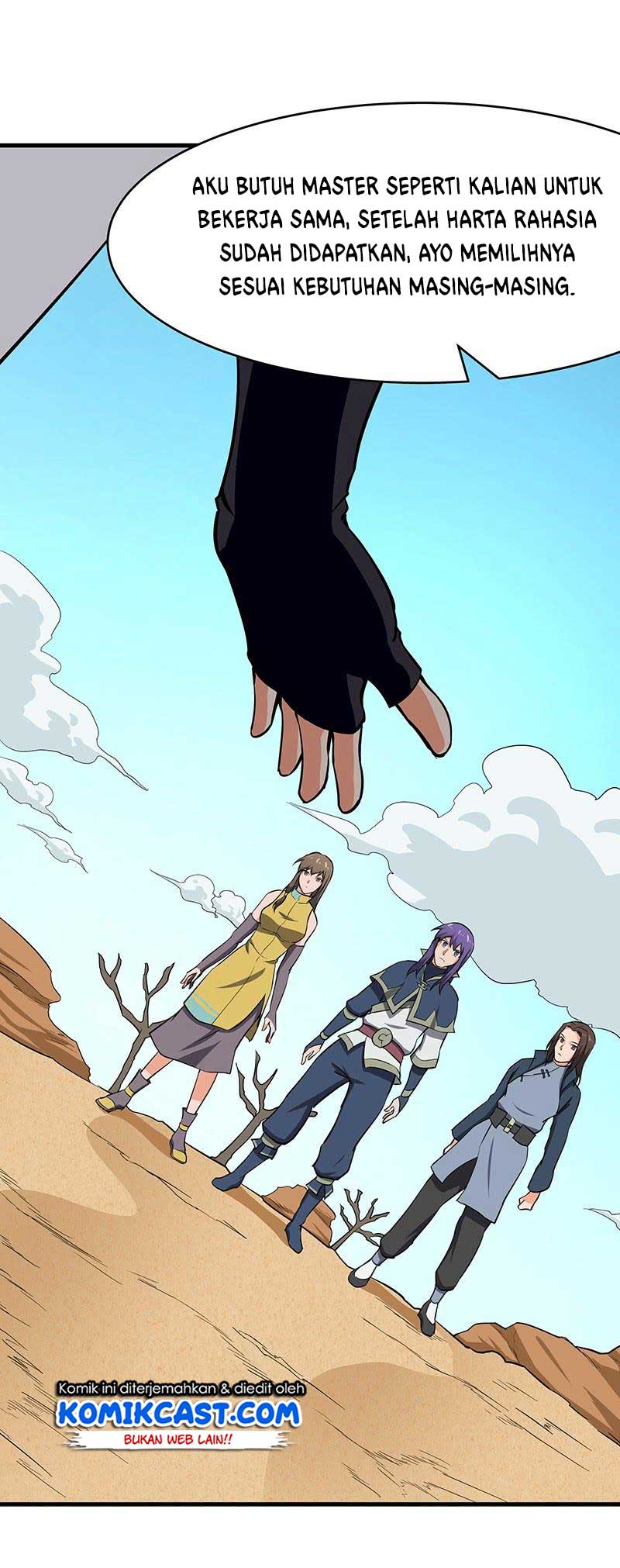 Chaotic Sword God chapter 104 halaman 20