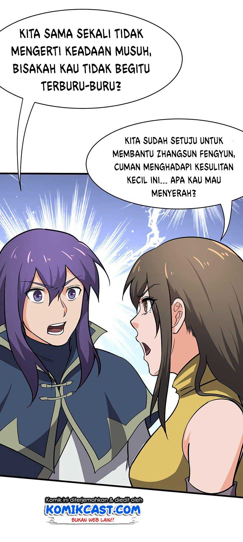 Chaotic Sword God chapter 104 halaman 30