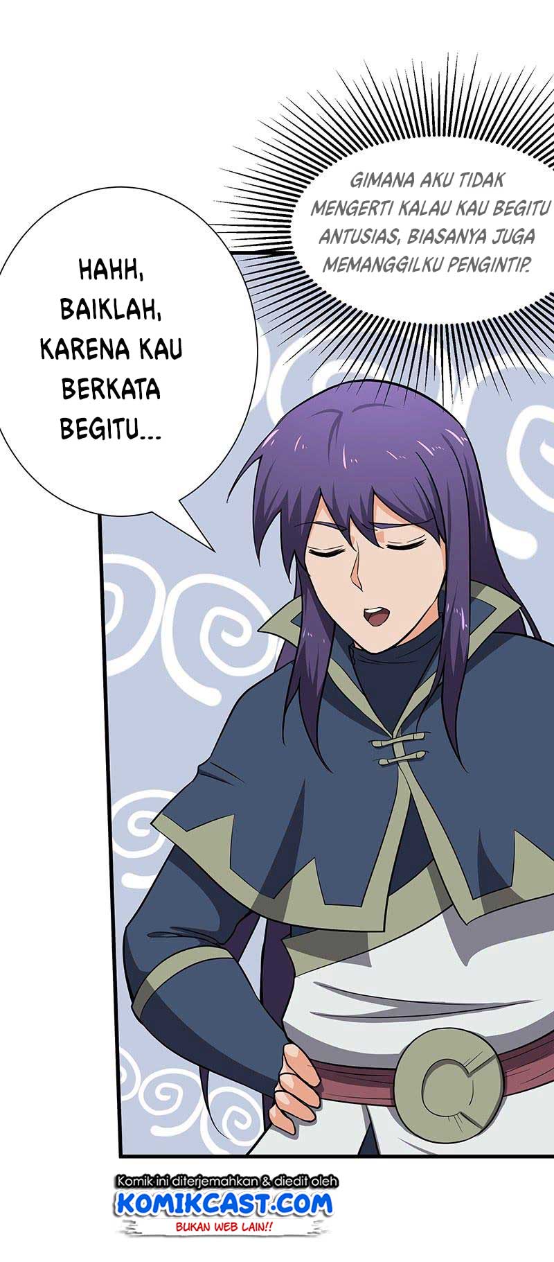 Chaotic Sword God chapter 104 halaman 31