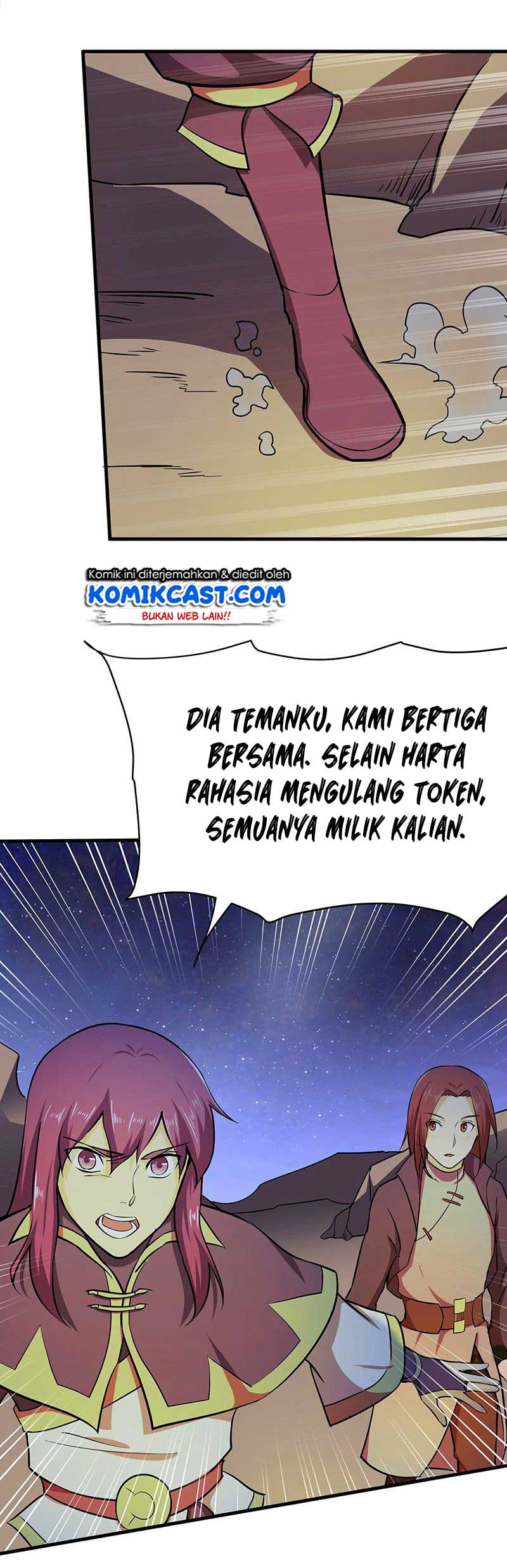 Chaotic Sword God chapter 105 halaman 32