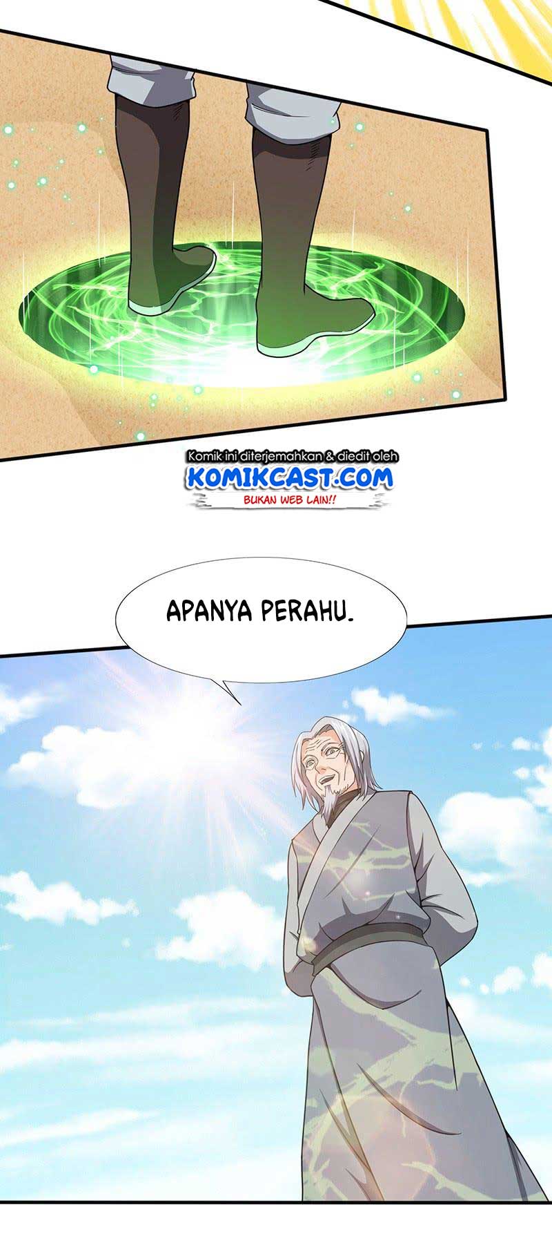 Chaotic Sword God Bab 106 halaman 27