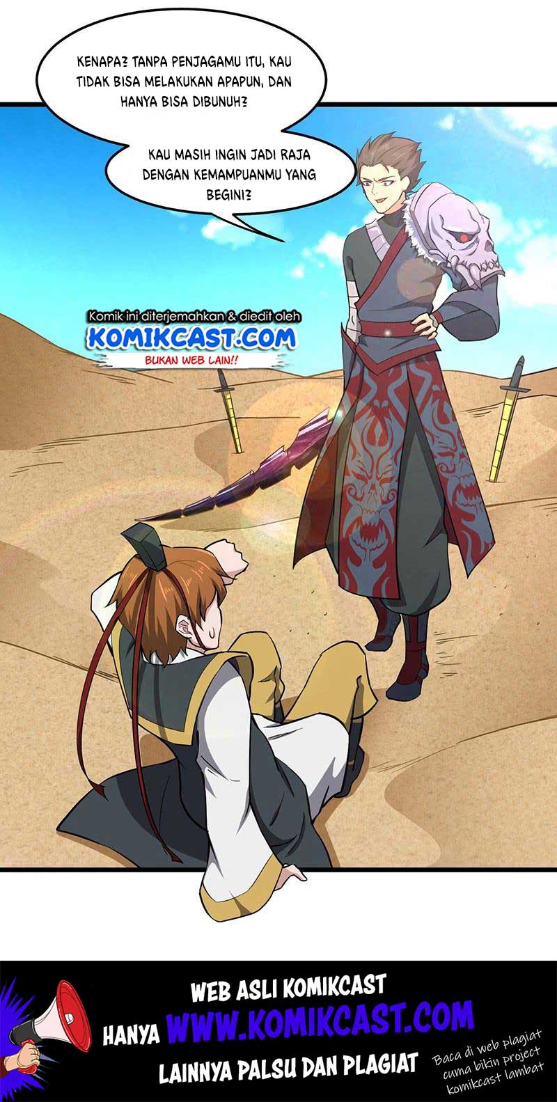 Chaotic Sword God chapter 107 halaman 3