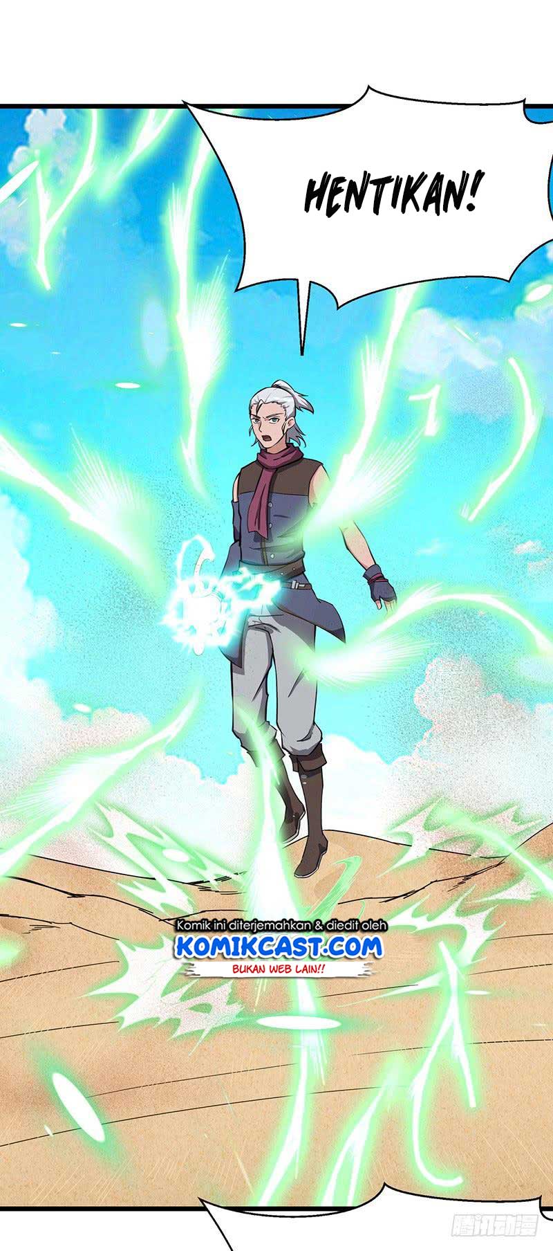 Chaotic Sword God chapter 107 halaman 11