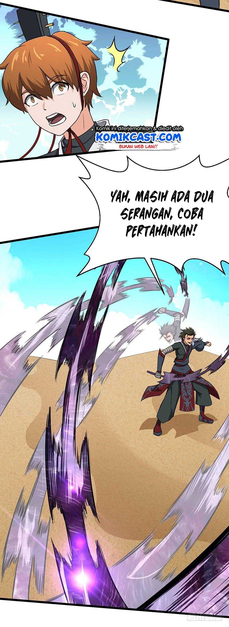 Chaotic Sword God chapter 107 halaman 18