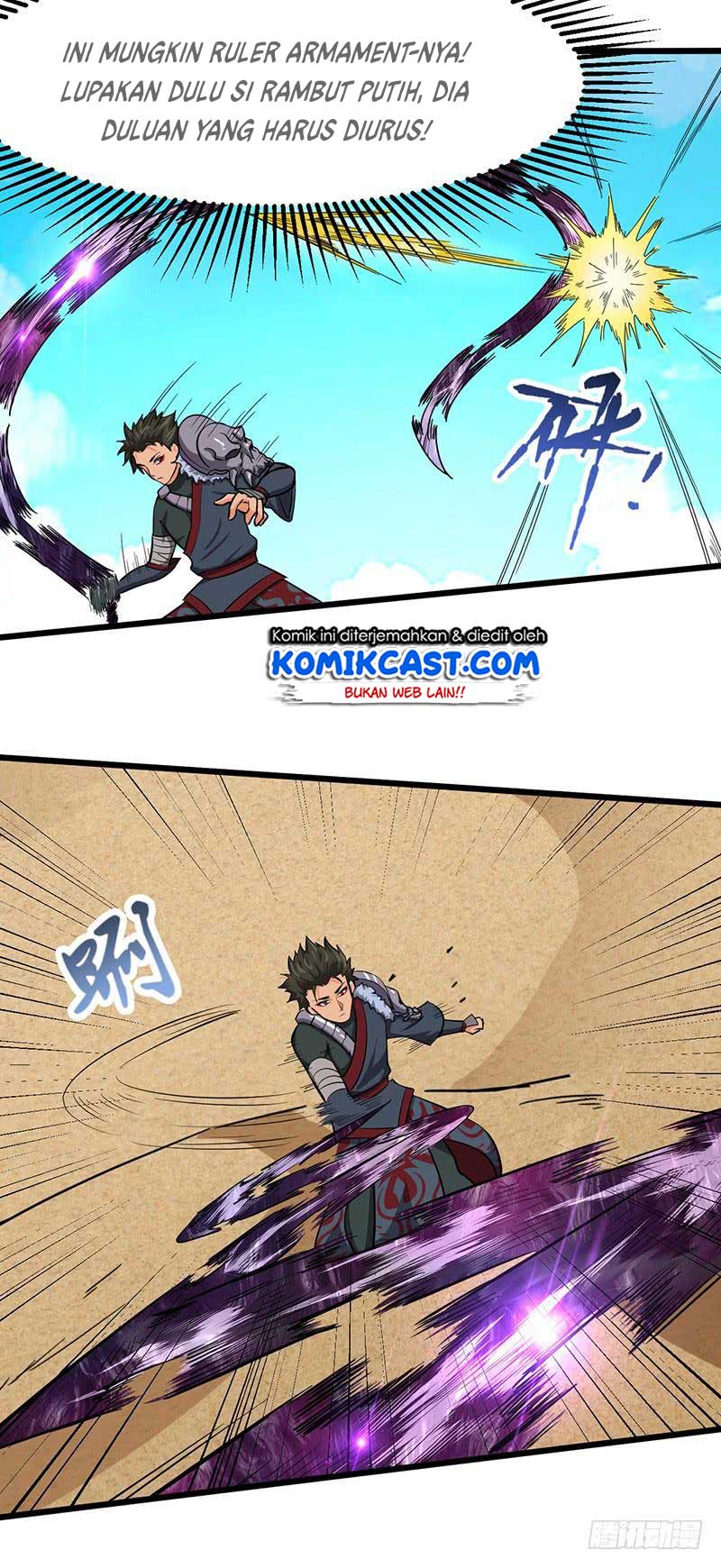 Chaotic Sword God chapter 107 halaman 25