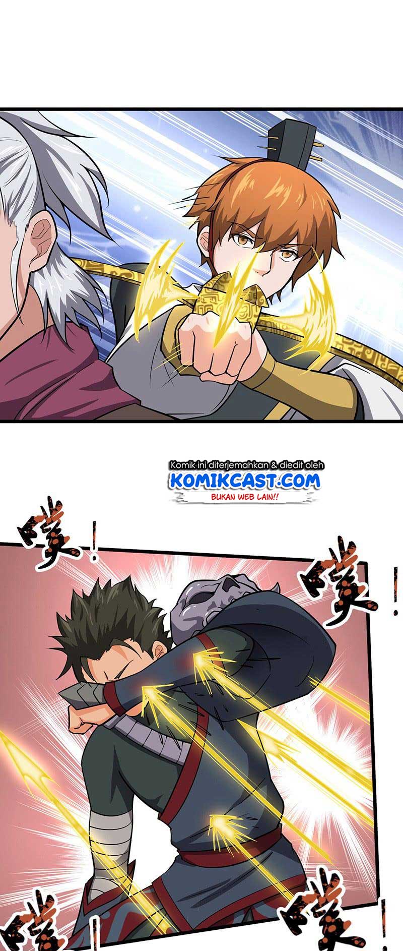 Chaotic Sword God chapter 107 halaman 27