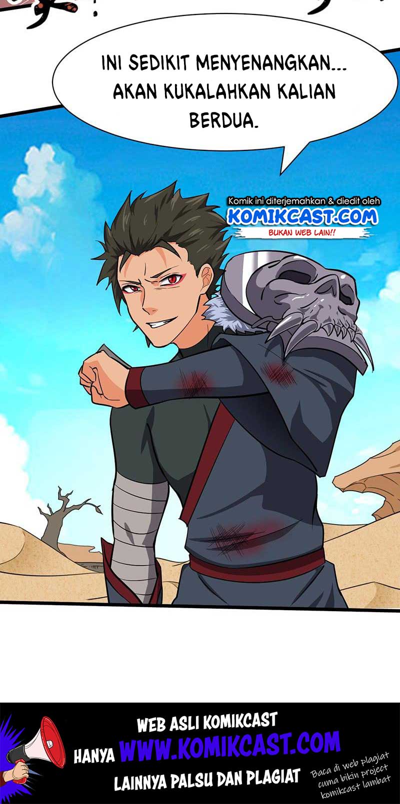 Chaotic Sword God chapter 107 halaman 28
