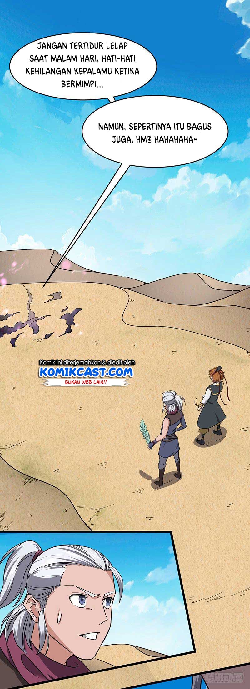 Chaotic Sword God Bab 108 halaman 5