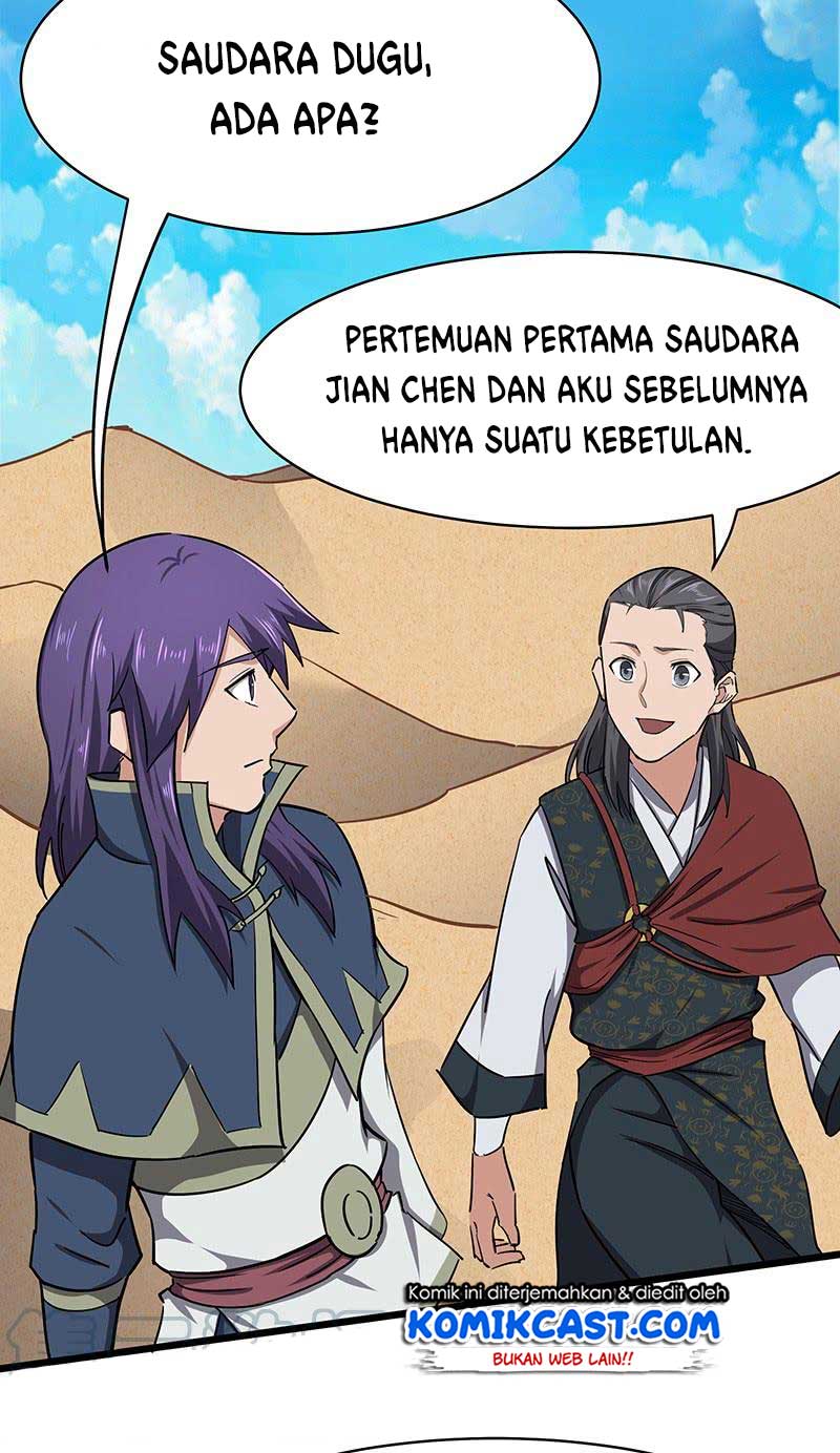Chaotic Sword God Bab 108 halaman 22