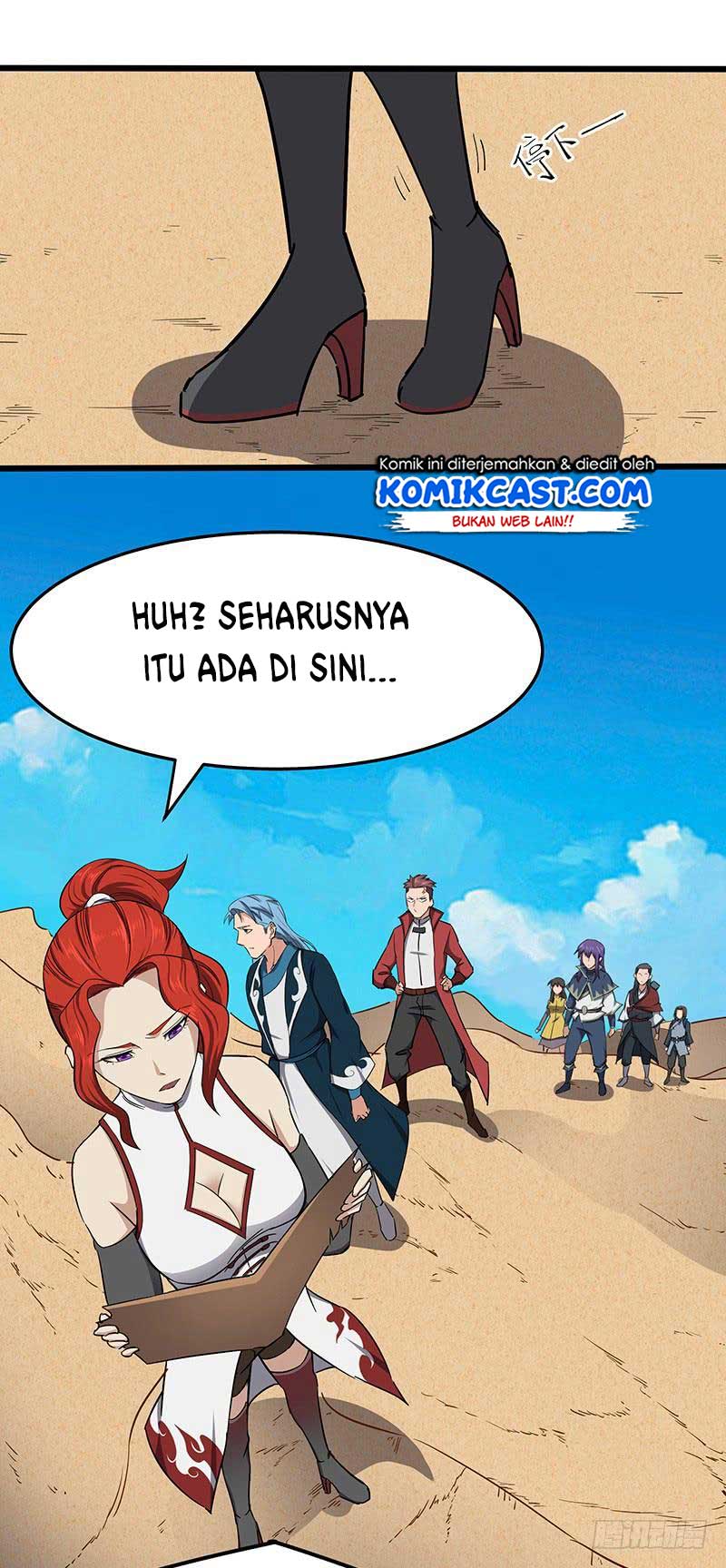 Chaotic Sword God Bab 108 halaman 26