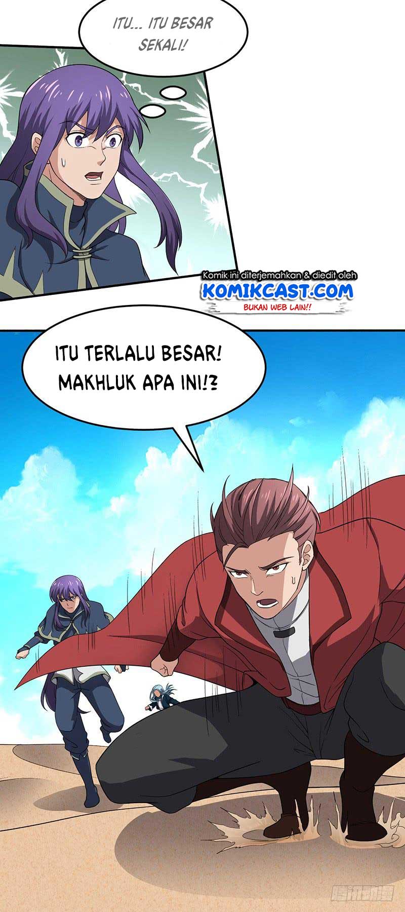 Chaotic Sword God Bab 109 halaman 9