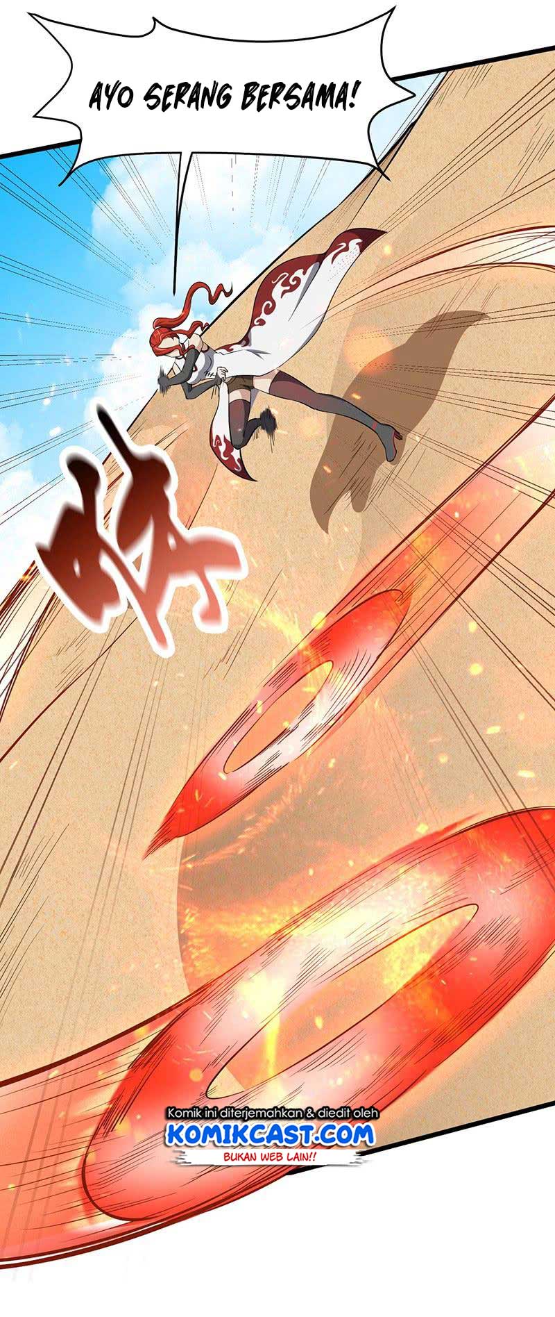 Chaotic Sword God Bab 109 halaman 11