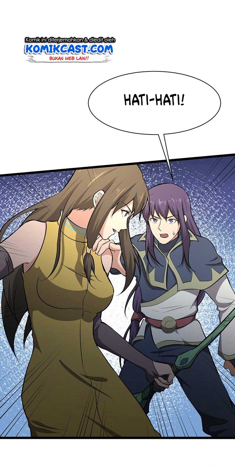 Chaotic Sword God Bab 109 halaman 20