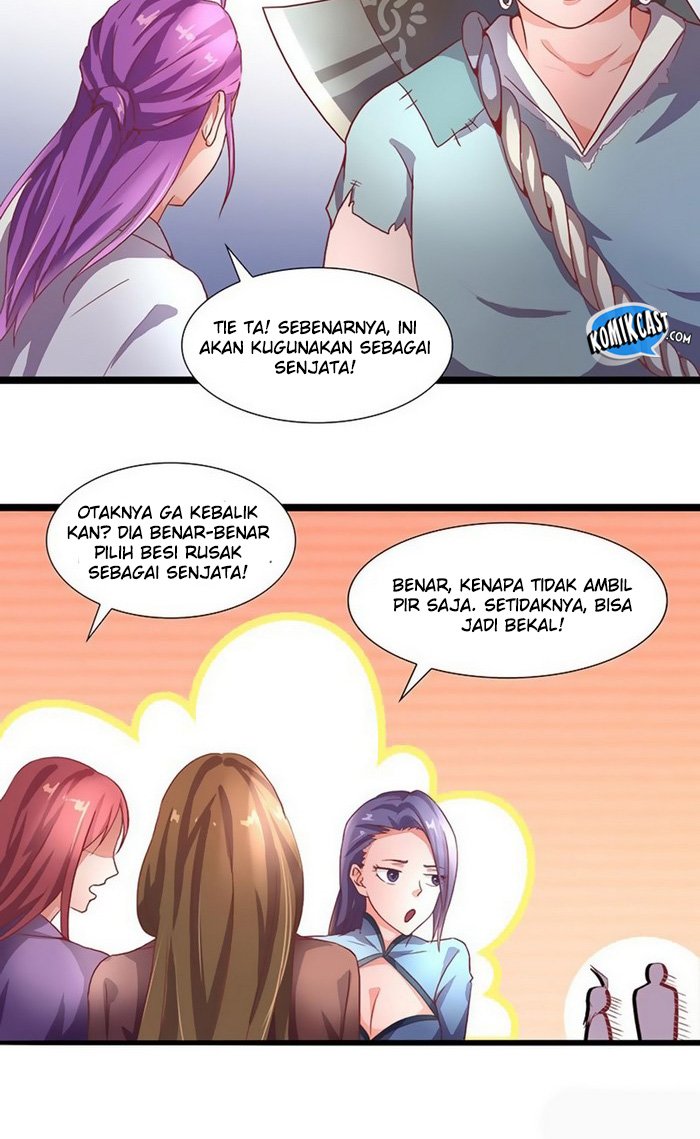 Chaotic Sword God Bab 11 halaman 8